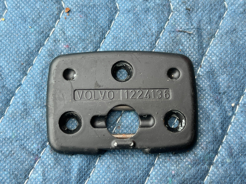 1986-1993 Volvo 240 244 245 Rear View Mirror Mount Bracket 1224136 OEM #4055EM