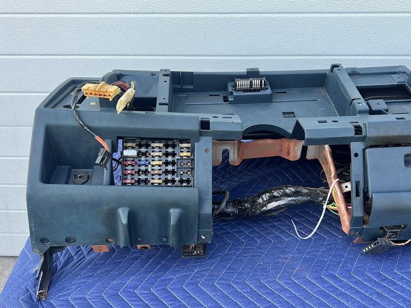 1988-1994 Chevrolet Silverado GMC C/K Dash Dashboard Panel Blue OEM #5510EM