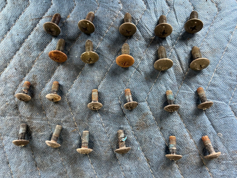 1985-1988 Suzuki Samurai SJ413 Roll Bar Roof Hardware Nuts and Bolts OEM