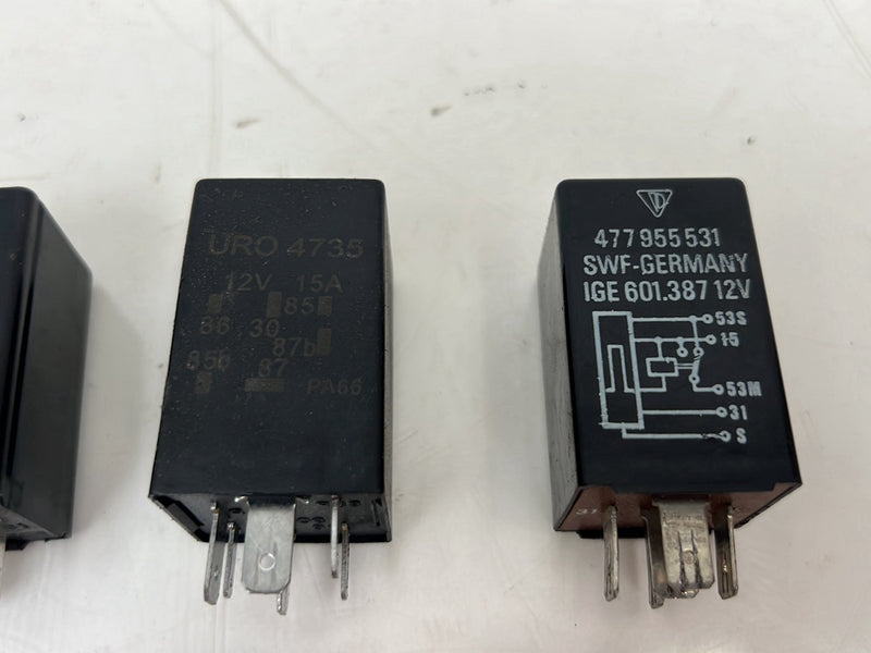 1983-1985 Porsche 944 A/C, Multifunction, Wiper, Fuel Pump, Warning Relay OEM #5700EM