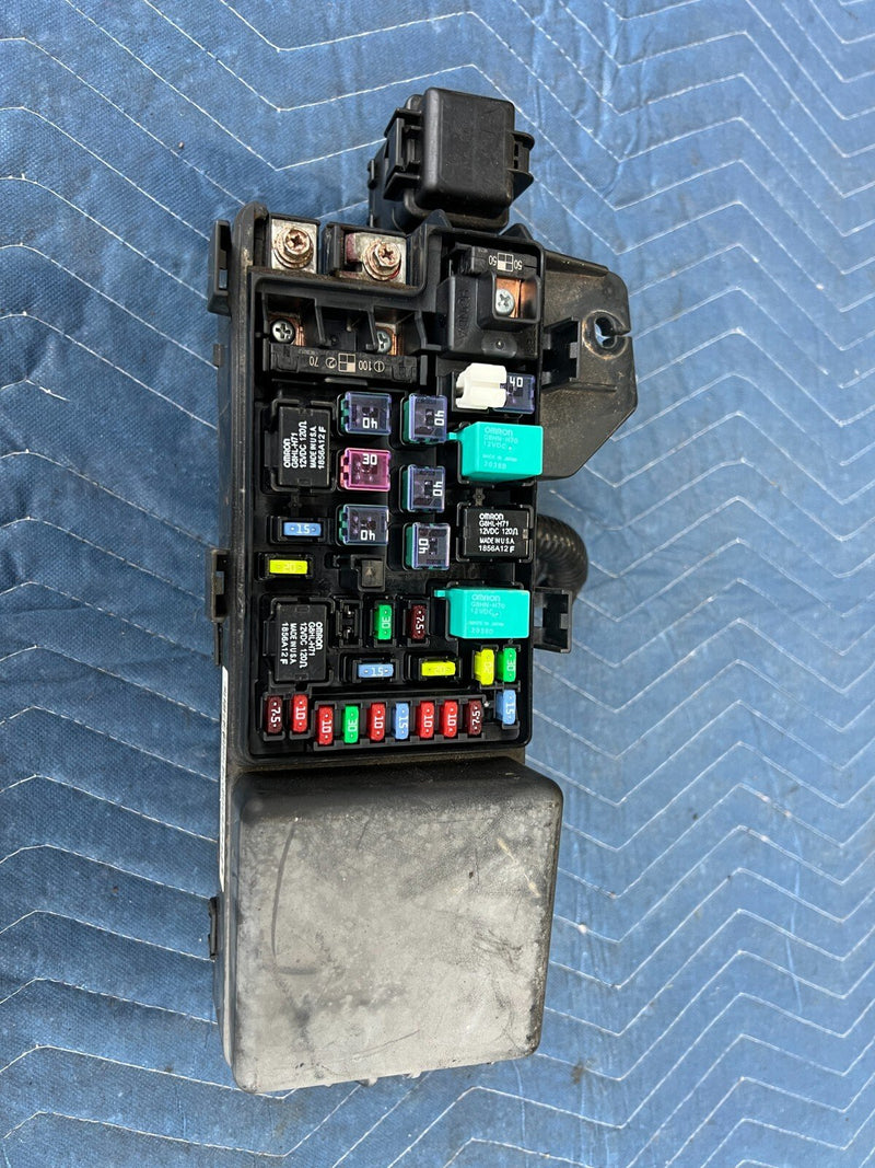 2003-2007 Honda Accord Engine Bay Under Hood Fuse Box 3.0L V6 Relay OEM #6504EM