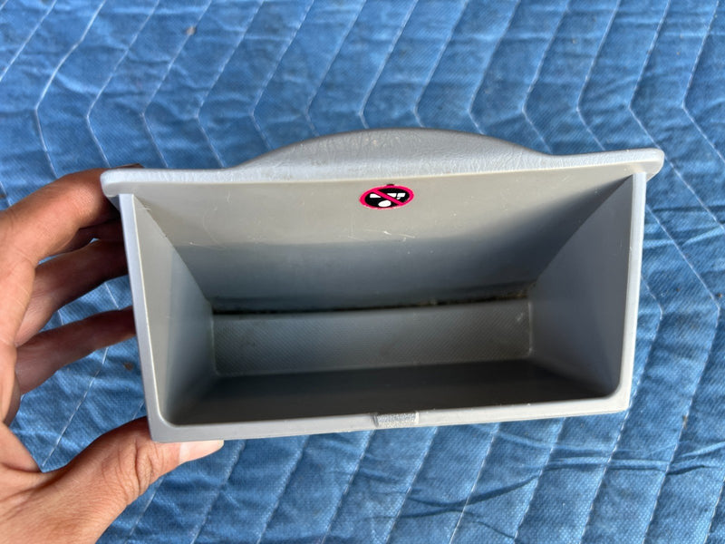2003-2008 Toyota Corolla Dash Storage Compartment Coin Tray Gray OEM #3326EM