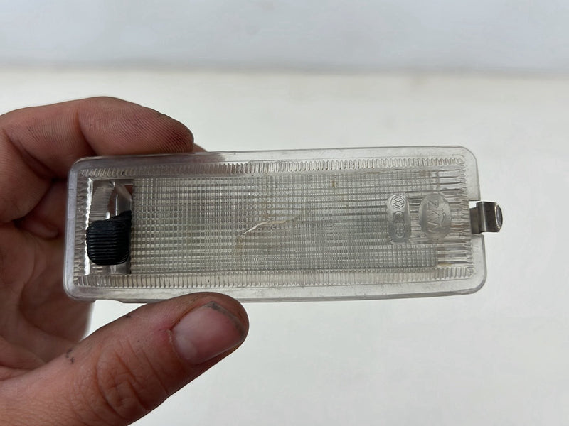 1983-1985 Porsche 944 Front Dome Map Vanity Light Assembly OEM #5553EM