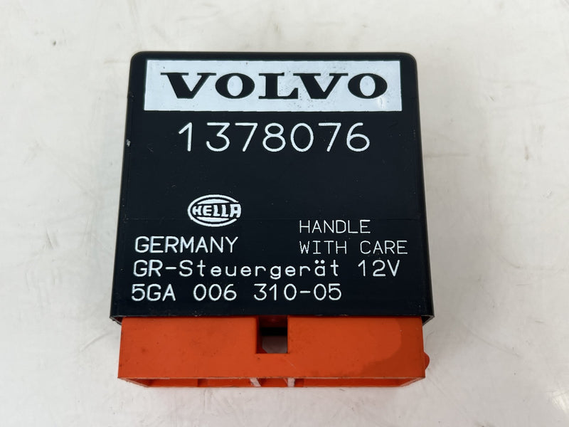 1998-2000 Volvo S70 V70 XC Cruise Control Relay Unit 1378076 OEM#6858EM