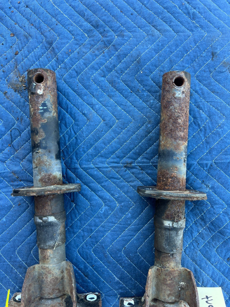 1986-1993 Volvo 240 244 245 Front LH & RH Bumper Shock Pair OEM #4190EM