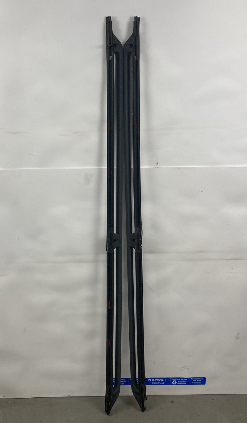 1998-2000 Volvo V70 Roof Rail Pair Wagon Black OEM #5229M