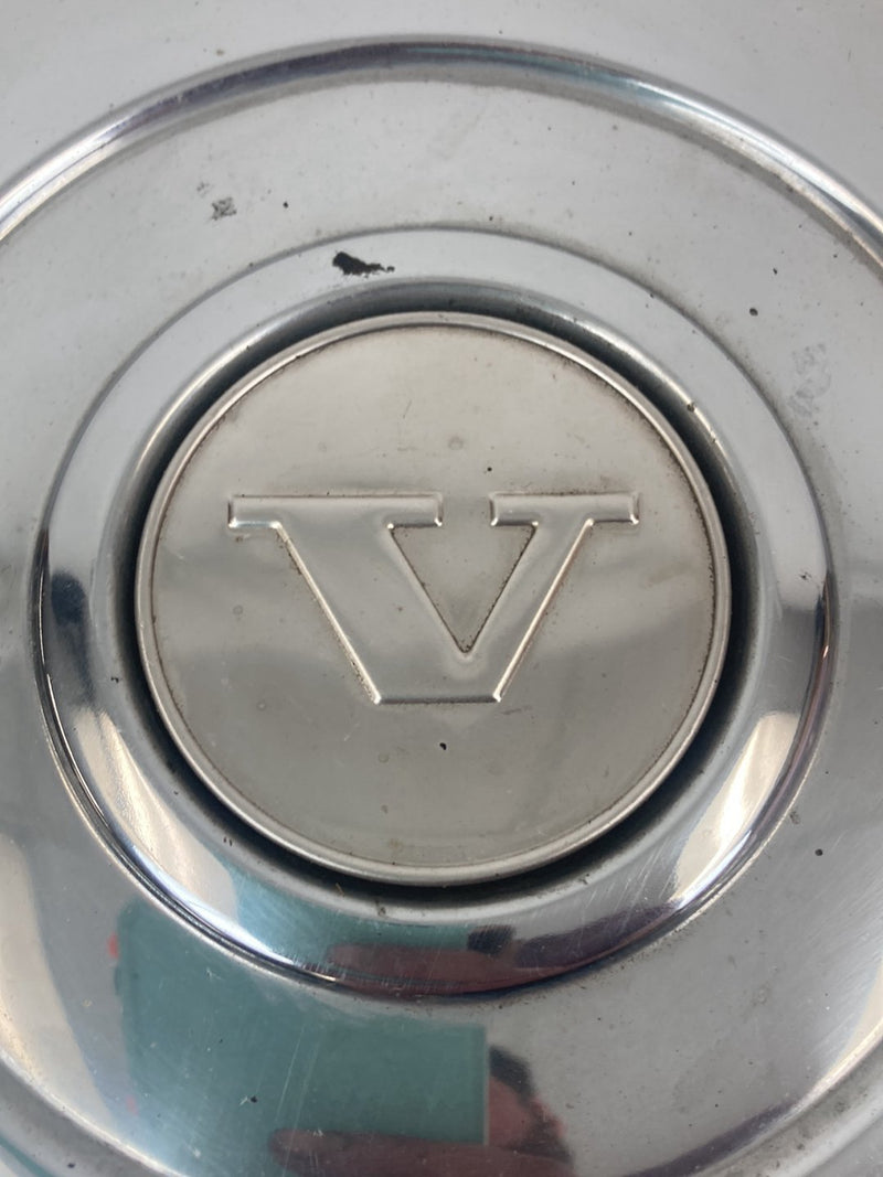 1975-1980 Volvo 244 Wheel Cover Hub Cap set of 5 Chrome Center OEM #4280M