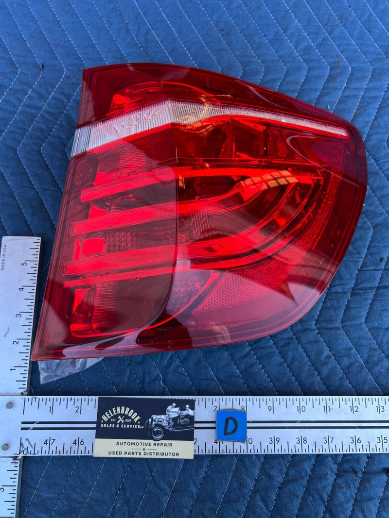 2011-2017 BMW X3 F25 Rear Passenger Right Outer Tail Light Assembly OEM #2259EM