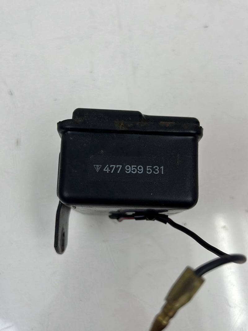 1983-1985 Porsche 944 A/C Air Conditioning Blower Relay OEM #5559EM