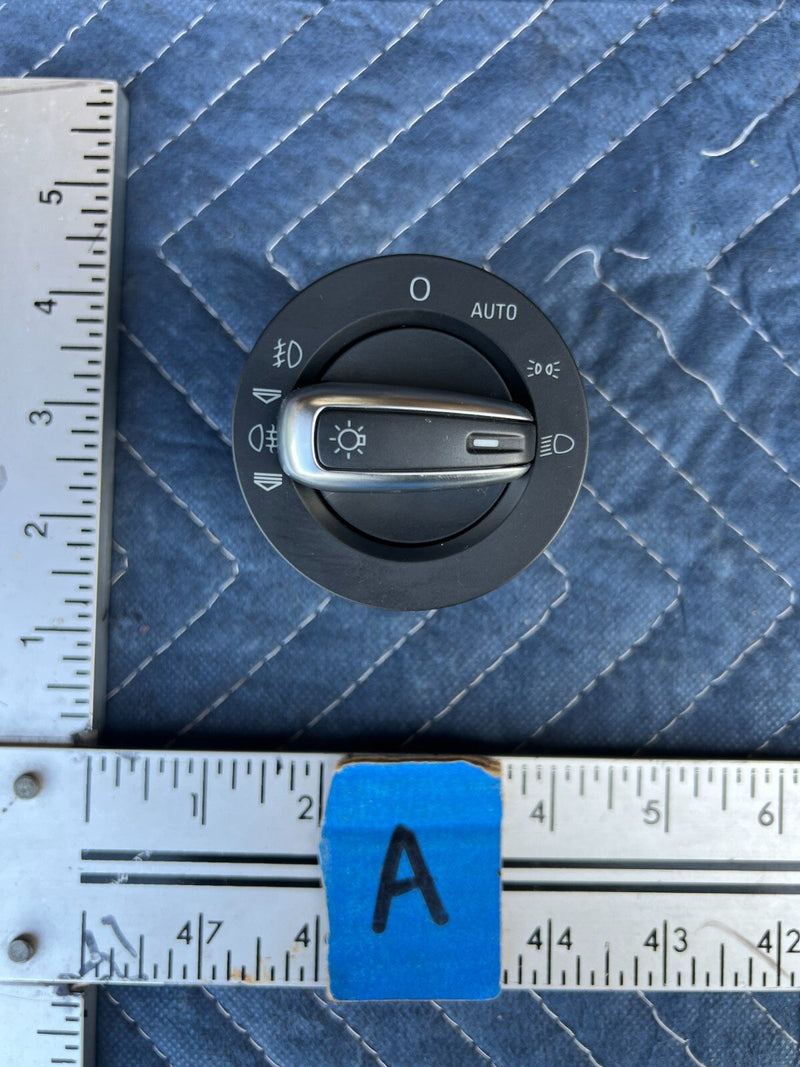 2005-2011 Audi A6 Light Switch Headlight Control 4F1941531E 5PR F1E-T OEM #9ZJ