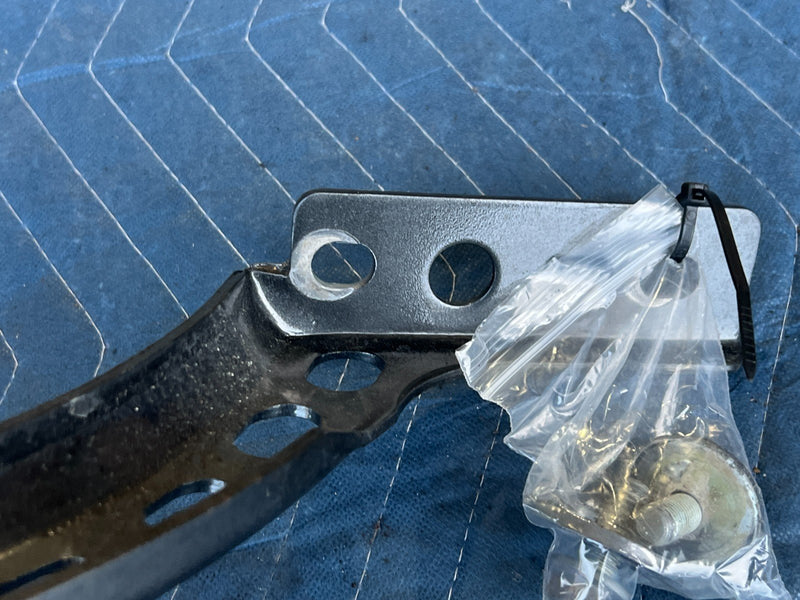 1989-1995 Volvo 740 940 Sedan Rear RH & LH Trunk Deck Lid Hinge Pair OEM #3742EM