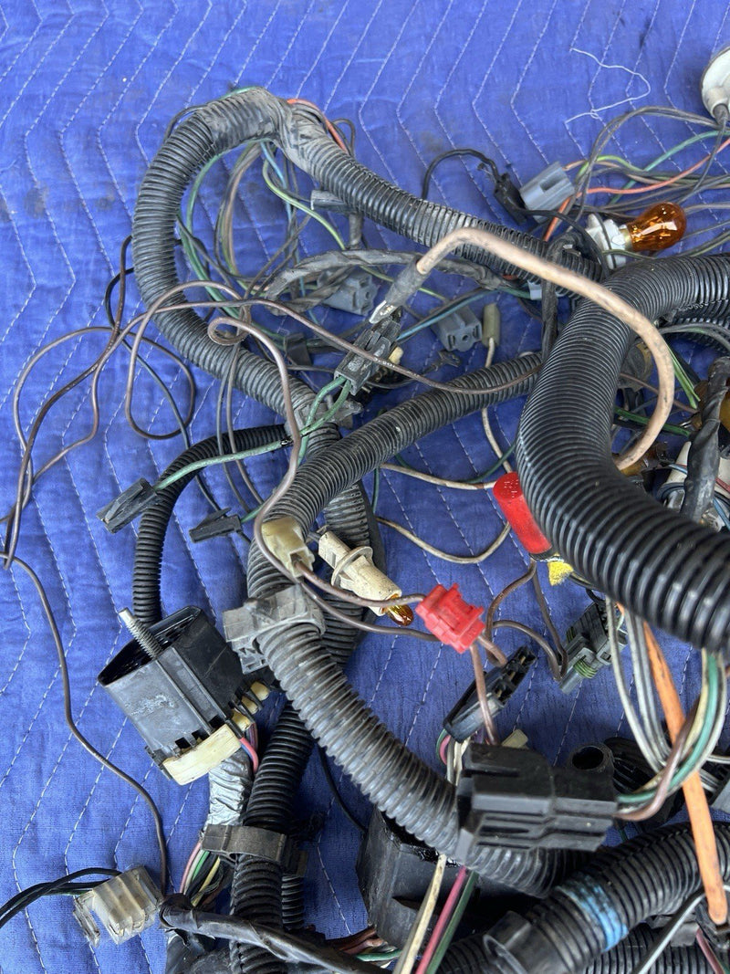 1980-1985 Cadillac Seville Firewall Engine Bay Wiring Harness GM OEM #3419M