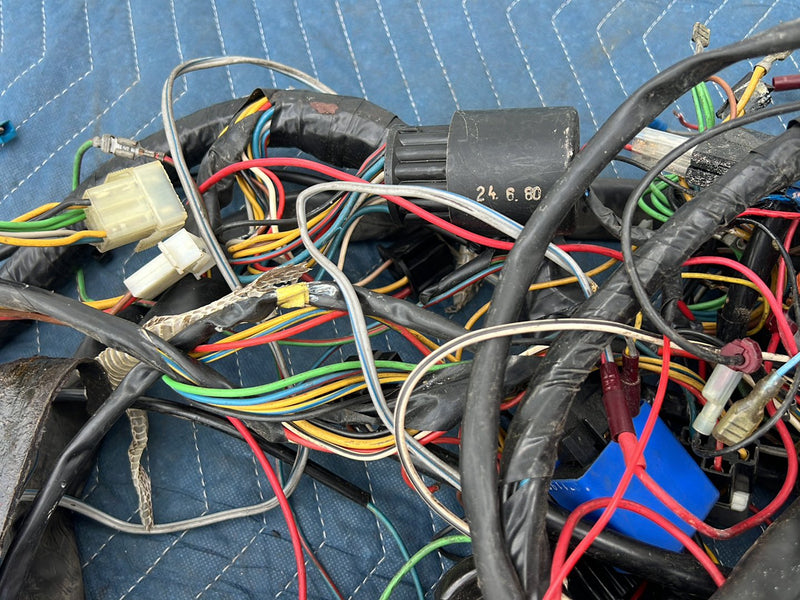 1975-1980 Volvo 244 240 Body Wiring Wire Harness OEM #5407EM