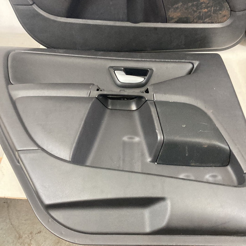 2005 Volvo XC90 I 275 Door Card Set of 4 Black 39995421 1135673 OEM #4863M