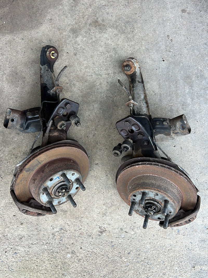 1983-1985 Porsche 944 Rear Trailing Arm Wheel Hub Knuckle Assembly OEM #1852EM