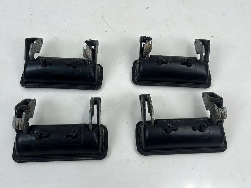 1986-1993 Volvo 240 244 Door Handle Exterior Set of 4 OEM #5577EM