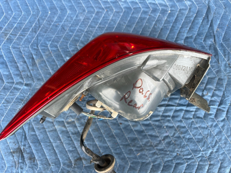2012-2015 Chevy Cruze Rear Right RH Tail Light Assembly L189344527 OEM #2220CN