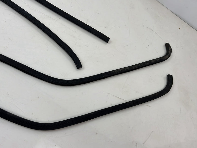 1983-1985 Porsche 944 Front Door to Carpet Seam Seal Trim Set OEM #5695EM
