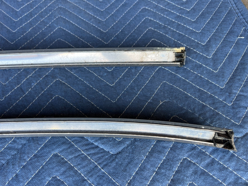 2010-2013 Suzuki SX4 Hatchback RH LH Roof Gutter Trim Pair Strip Seal OE #1345CN