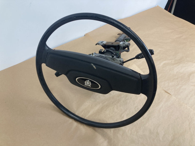 1979-1984 Jaguar XJ6 Steering Column w/ Wheel & Controls OEM 5699276