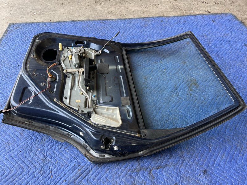 1993-1997 Volvo 850 850R Passenger Rear Right Door Wagon Only Blue OEM #4420E