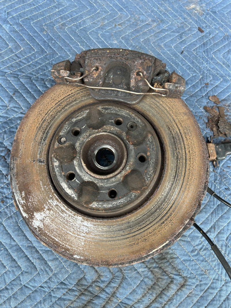1998-2003 Mercedes W210 E320 Front Right & Left Hub Assembly Pair OEM #4715EM