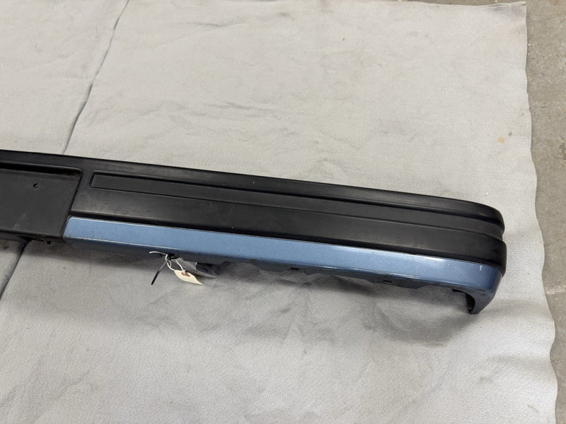 1984-1989 Volvo 740 760 Sedan Front Bumper Cover Guard Assembly OEM #1697EM