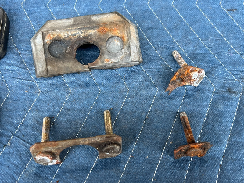 1983-1985 Porsche 944 Rear Hatch Trunk Latch Lock Hardware Assembly OEM #2553EM