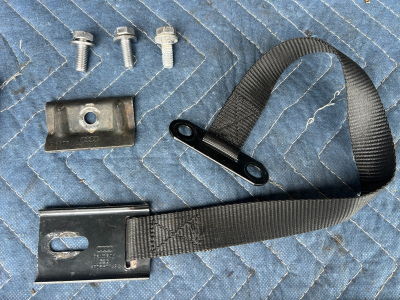 2005-2011 Audi A6 Battery Bracket Holder Mount Strap 4F0867749A OEM #3373EM