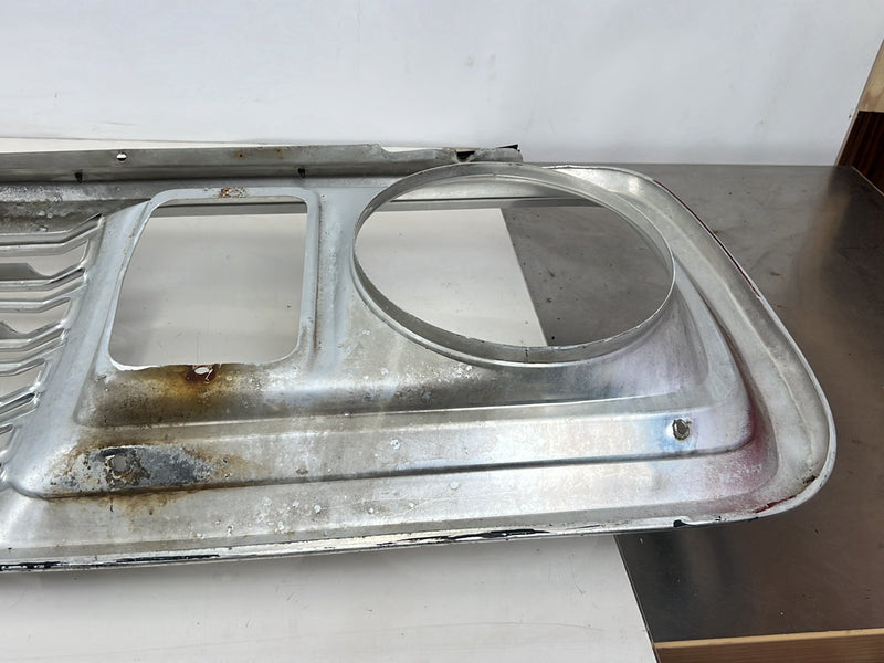 1977-1978 Dodge Truck Tin Front Grille D150 Pickup Aluminum Trim OEM #6060EM
