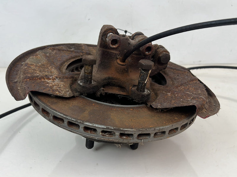 1983-1985 Porsche 944 Front Driver Left Knuckle Wheel Hub Assembly OEM #5663EM
