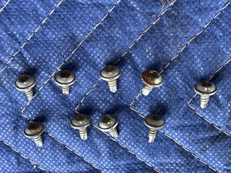 1980-1985 Cadillac Seville Rocker Panel Screws Hardware Bolts OEM #3362M
