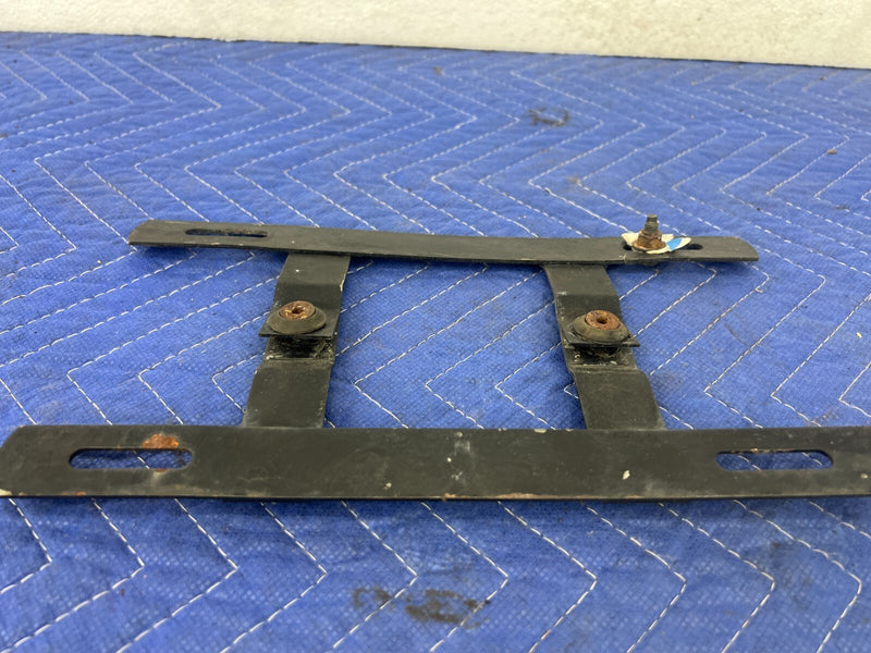 1983-1985 Porsche 944 License Plate Tag Holder Mounting Bracket OEM #1819EM