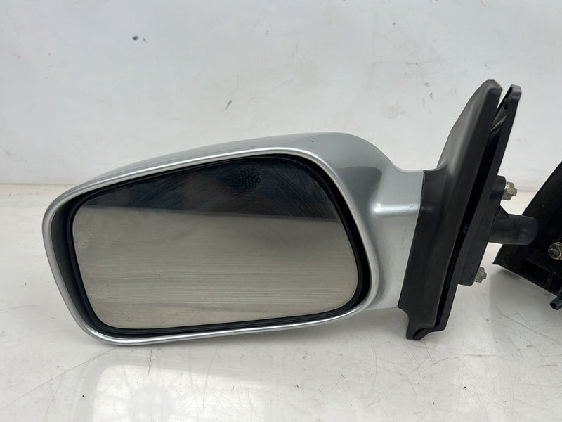 2003-2008 Toyota Corolla Left & Right Door Mirror Pair Silver OEM #6732EM