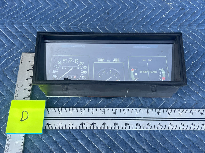 1967-1974 Volvo 140 142 144 145 Gauge Instrument Cluster Speedometer OEM #4903EM