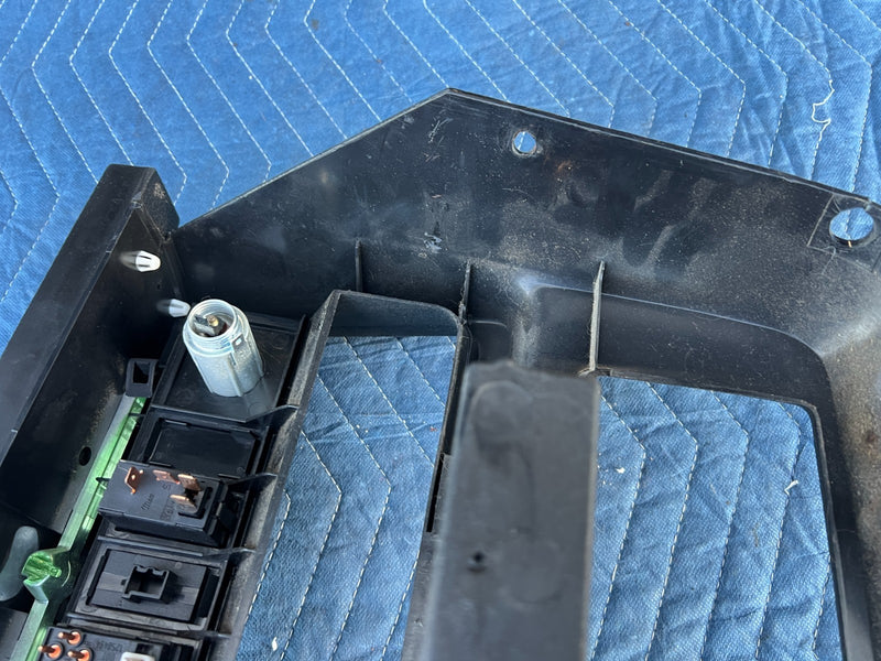 1986-1993 Volvo 240 244 Sedan Center Console Stereo Surround Trim OEM #4197EM