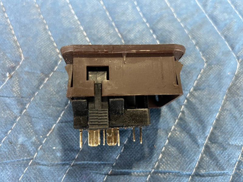 1983-1985 Porsche 944 Dash Headlight Lamp Control Dimmer Button Switch OE#2430EM