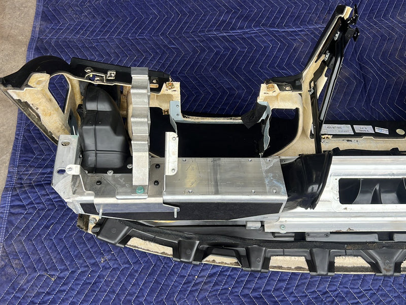 1996-2003 Audi S8 D2 A8 Dash Dashboard Assembly Black 4D1857001 OEM #6531EM