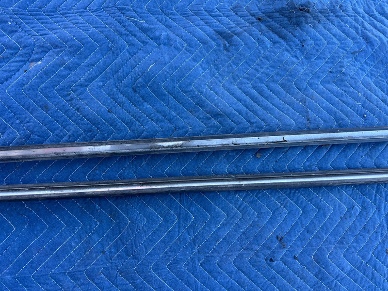 1986-1993 Volvo 240 244 *Sedan Only* Lower Rocker Panel Trim Pair OEM #4297EM