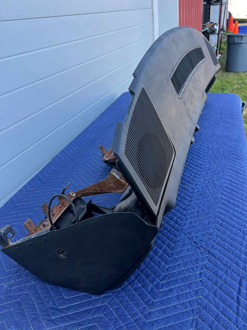 1988-1994 Chevrolet Silverado GMC Sierra Dash Dashboard Panel Black OEM #5492EM