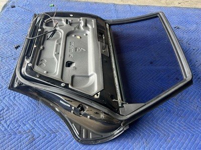 1998-2003 Jaguar XJR XJ X308 Passenger Right Rear Door Black Sedan OEM #4777E