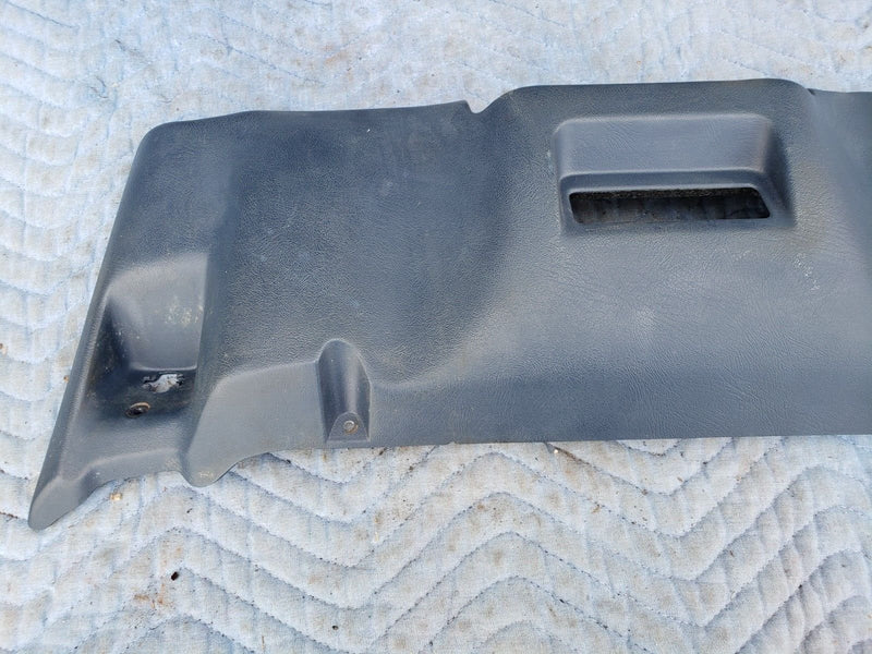 1995-1999 Chevy GMC GM 1500 C/K Blue Passenger Lower Dash Trim Panel OEM #1209CN