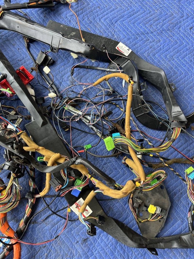 1993-1997 Volvo 850 850R Body Dash & Chassis Wiring Harness Wagon OEM #4422E