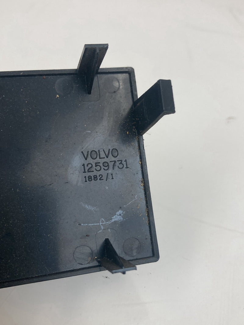 1975-1980 Volvo 244 Switch Blank Insert Cover Panel Black 1359731 OEM #4294M