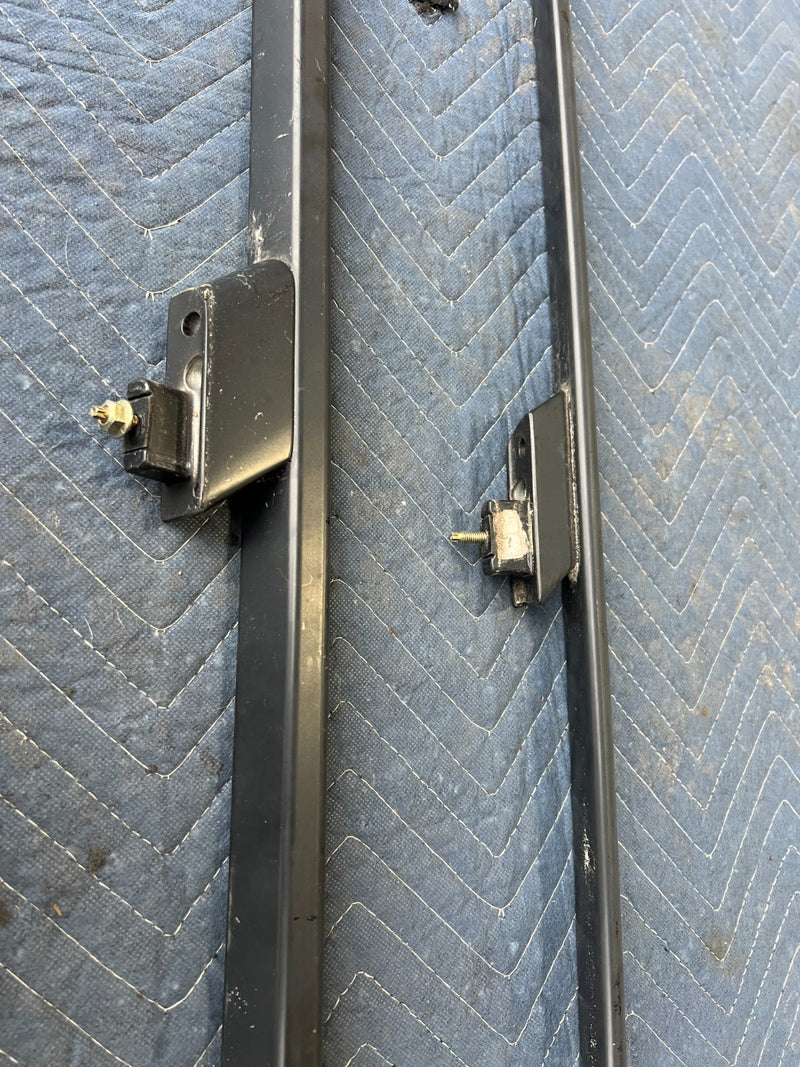 1998-2003 Mercedes W210 E320 Wagon Right & Left Roof Rack Rail Pair OEM #4744EM