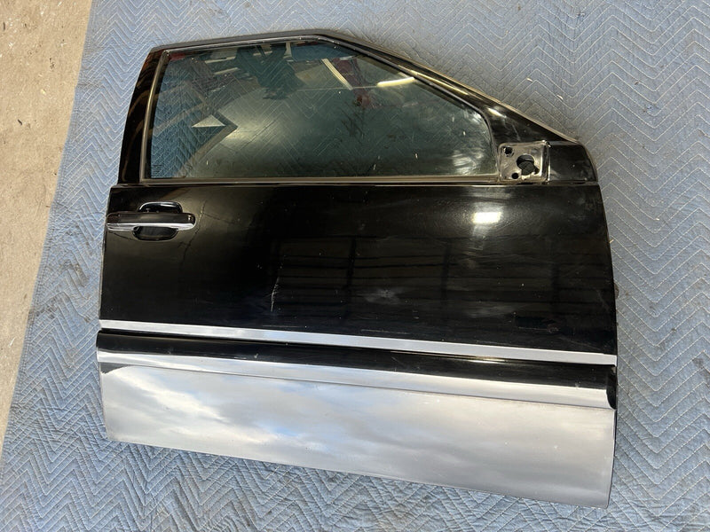 1998-2000 Volvo V70R V70 Front Right RH Passenger Door Black Sapphire OEM #4026E