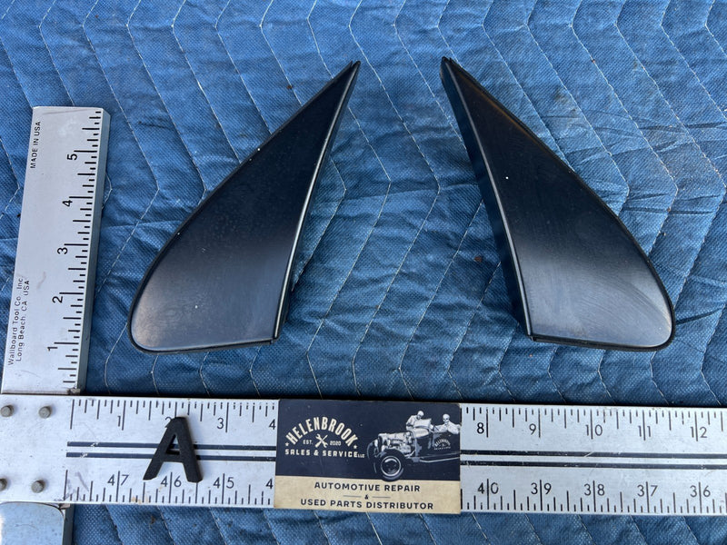 2003-2008 Toyota Corolla Right & Left Mirror Corner Trim Pair OEM #3329EM