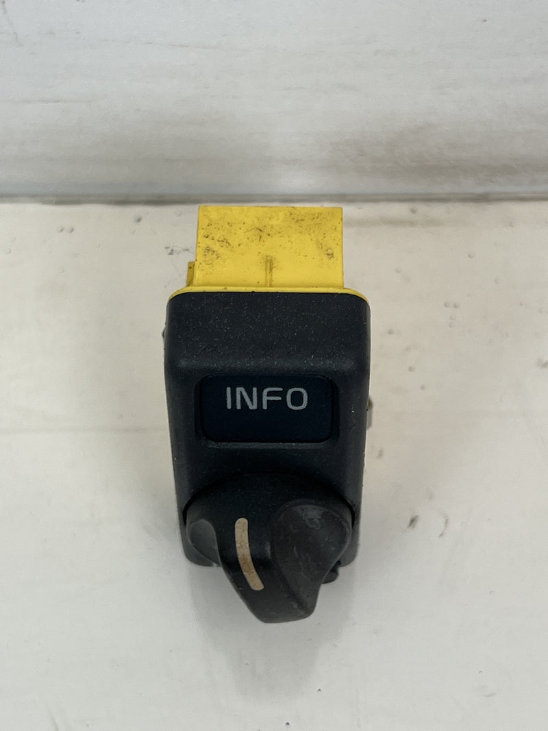 1998-2000 Volvo S70 V70 XC Dash Info Display Switch 9162959 OEM #6864EM