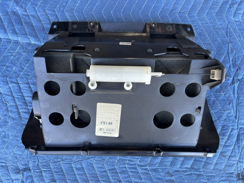 1998-2003 Jaguar XJR XJ8 4.0L Supercharged Black Glove Box Assembly OEM #4570E