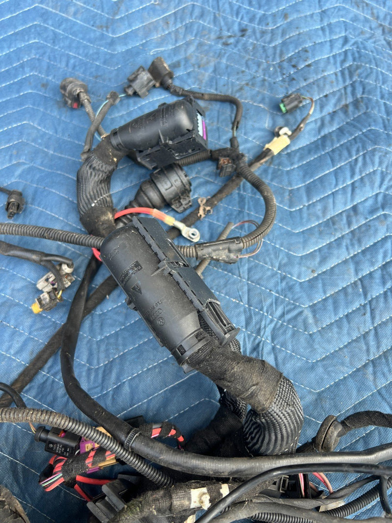 2005-2011 Audi A6 Engine Bay Wiring Harness & Fuse Box Assembly OEM #3528EM